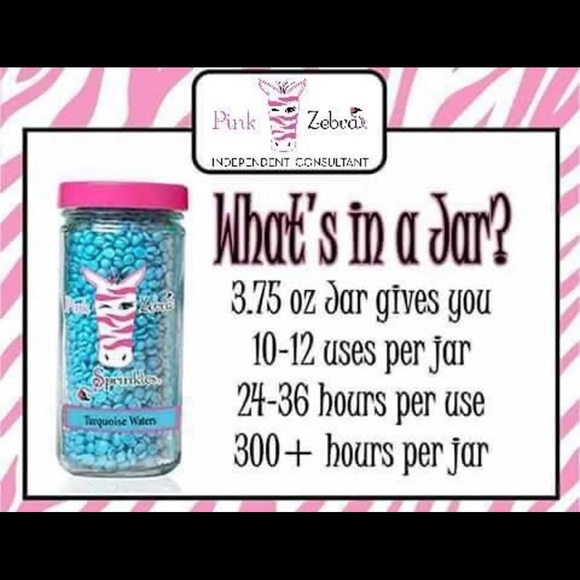 Pink Zebra Sprinkles ‘Sweet As Sugar’ - Picture 3 of 7